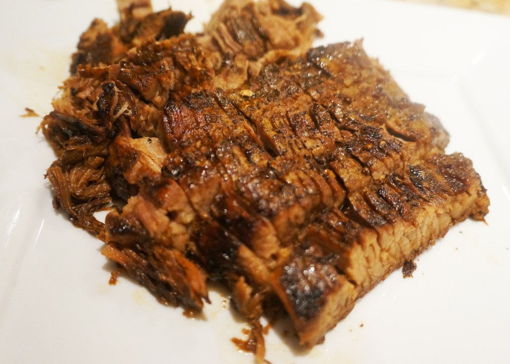 Slow Cooker Teriyaki Flank Steak - Lazygirl Gourmet